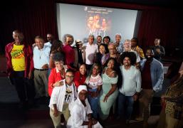 Sessão especial de cinema com exibição do filme Malês 