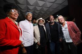 Sessão especial de cinema com exibição do filme Malês