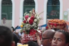 Festejos de Santa Bárbara no Pelourinho