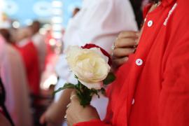 Festejos de Santa Bárbara no Pelourinho