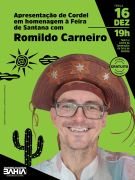 Teatro do Centro de Convenções de Feira de Santana recebe programação cultural gratuita em dezembro