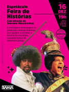 Teatro do Centro de Convenções de Feira de Santana recebe programação cultural gratuita em dezembro