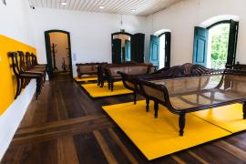 Núcleo Doméstico no Museu do Recôncavo Wanderley Pinho