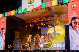 Tonho Materia e Olodum