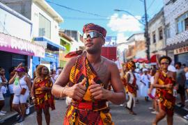 Afoxé Tumbá Lá e Cá Santo Amaro