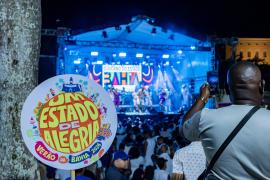 Muito samba, força dos blocos afros e cena contemporânea movimentaram o Pelourinho