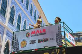 Desfile do Malê Debalê