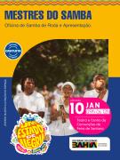 Música, cinema, oficina e espetáculo: programação de verão movimenta o novo Teatro e Centro de Convenções de Feira de Santana