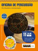 Música, cinema, oficina e espetáculo: programação de verão movimenta o novo Teatro e Centro de Convenções de Feira de Santana