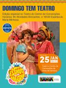 Música, cinema, oficina e espetáculo: programação de verão movimenta o novo Teatro e Centro de Convenções de Feira de Santana