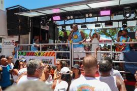 Tonho Matéria no Bloco da Capoeira