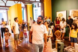 Virada Cultural no MAC