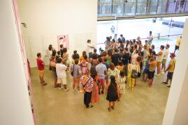 Virada Cultural no MAC