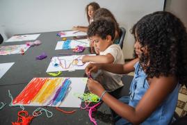 Virada Cultural no MAC