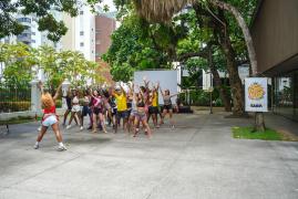 Virada Cultural no MAC