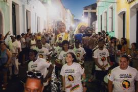 Escola Olodum e Mamulengos da Bahia