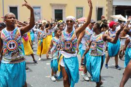 Bloco Afrodescendentes da Bahia na Lavagem do Bonfim 2026