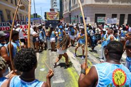 Bloco da Capoeira na Lavagem do Bonfim