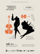 OSBA abre a Série Carybé em 2026 com apresentação gratuita no Museu de Arte da Bahia nesta quinta-feira (26)