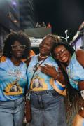 Bloco Samba e Folia transformou o circuito em uma verdadeira roda de samba a céu aberto