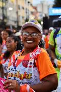 Bloco Canelight reuniu gerações no Campo Grande em uma celebração às raízes afro-baianas