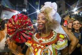 Rito de proteção, tambores e ancestralidade marcaram a saída do Ilê Aiyê 