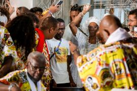 Rito de proteção, tambores e ancestralidade marcaram a saída do Ilê Aiyê 