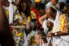 Rito de proteção, tambores e ancestralidade marcaram a saída do Ilê Aiyê 