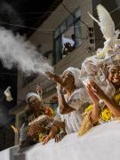 Rito de proteção, tambores e ancestralidade marcaram a saída do Ilê Aiyê 