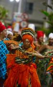 Desfile foi marcado pela resistência, musicalidade e celebração das origens negras