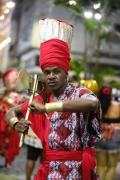 Desfile foi marcado pela resistência, musicalidade e celebração das origens negras