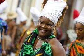 Desfile foi marcado pela resistência, musicalidade e celebração das origens negras