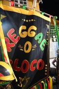 Foliões do Bloco do Reggae celebram Angola e a força da ancestralidade africana no Carnaval de Salvador 2026