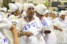 Afoxé Dança Bahia leva legado da Capoeira ao Circuito Osmar