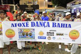 Afoxé Dança Bahia leva legado da Capoeira ao Circuito Osmar