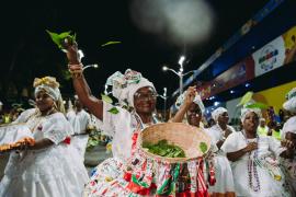 Um cortejo marcado por fé, identidade e ancestralidade