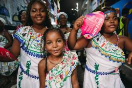 Um cortejo marcado por fé, identidade e ancestralidade