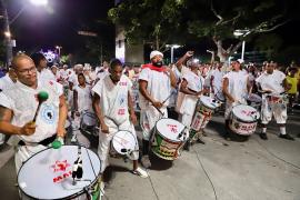 O Malê de Balê desfilou pelas ruas de Itapuã