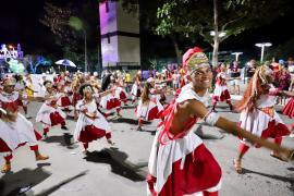 O Malê de Balê desfilou pelas ruas de Itapuã