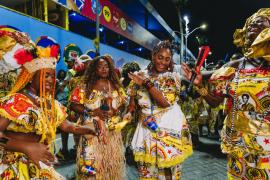 Beleza negra do Ilê Aiyê