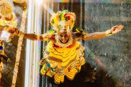 Beleza negra do Ilê Aiyê