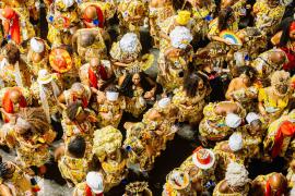 Beleza negra do Ilê Aiyê