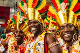 Beleza negra do Ilê Aiyê