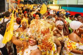 Beleza negra do Ilê Aiyê