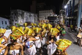 Grupo cultural carnavalesco Furacão 2001