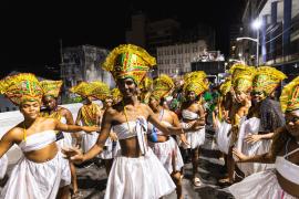 Grupo cultural carnavalesco Furacão 2001