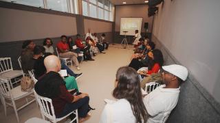 Oficina na III TEIA dos Pontos de Cultura