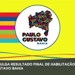 #PAULOGUSTAVOBAHIA Está no ar o resultado final de classificação