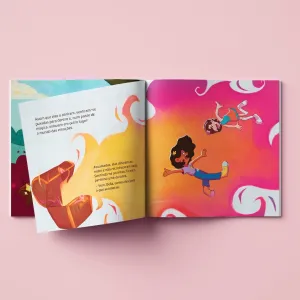 Bella e Luna no Mundo das Emoções