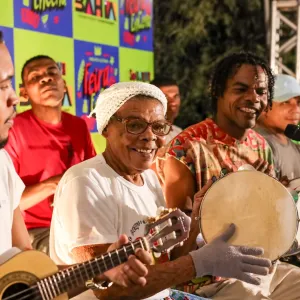 Samba de Roda no Quilombo da Matinha
